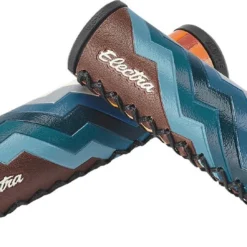 Bontrager Electra Handvatten -Exporteren Cycling Kleding Winkel bontrager electra hand stitch handvatten ls bruin oranje 4