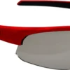 BBB Cycling BSG-58PH Impress PH Fietsbril -Exporteren Cycling Kleding Winkel bsg 58ph impress ph glossy red 3d rear left