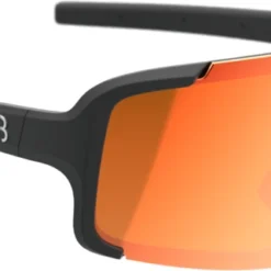 BBB Cycling BSG-69 Chester MLC Fietsbril -Exporteren Cycling Kleding Winkel bsg 69 chester matt black mlc red orange 3d right