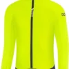 Gore C5 GTX I Thermo Fietsjas Heren -Exporteren Cycling Kleding Winkel c5 gtx thermo geel1