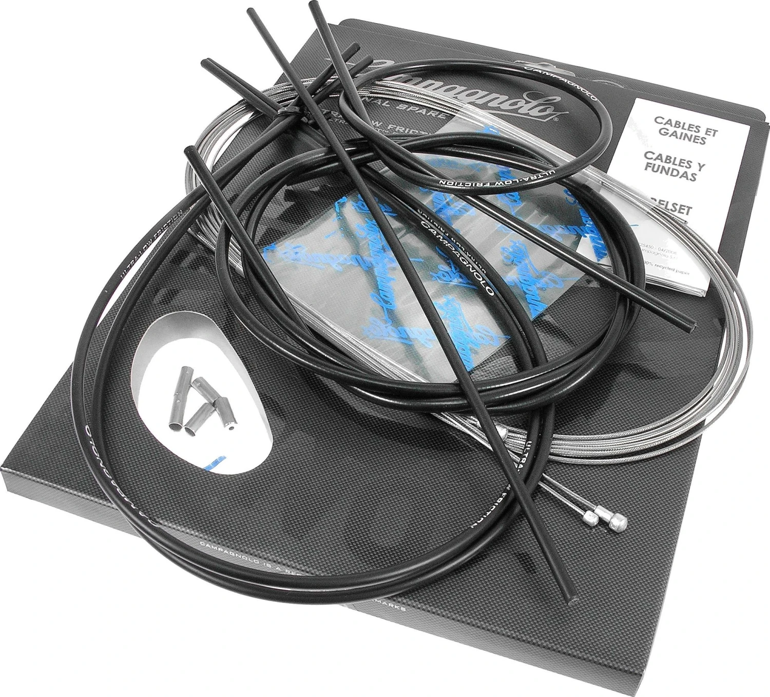 Campagnolo® Campagnolo Ergopower Ultra Shift Kabelset 3 Campagnolo® Campagnolo Ergopower Ultra Shift Kabelset