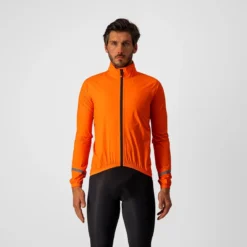 Castelli Emergency 2 Fiets Regenjas -Exporteren Cycling Kleding Winkel castelli emergency 2 fiets regenjas oranje