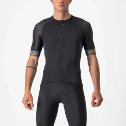 Castelli Entrata VI Fietsshirt -Exporteren Cycling Kleding Winkel castelli entrata vi fietsshirt zwart