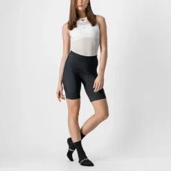 Castelli Prima Korte Fietsbroek Dames -Exporteren Cycling Kleding Winkel castelli prima korte fietsbroek dames zwart blauw 3