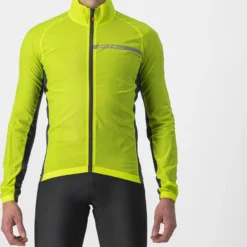 Castelli Squadra Stretch Fietsjas 9 Castelli Squadra Stretch Fietsjas -Exporteren Cycling Kleding Winkel castelli squadra stretch fietsjas fluogeel grijs