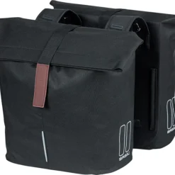 Basil City Shopper Dubbele Fietstas