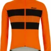 Santini Colore Bengal Winter Fietsjas 2 Santini Colore Bengal Winter Fietsjas -Exporteren Cycling Kleding Winkel colore bengal jacket oranje 1