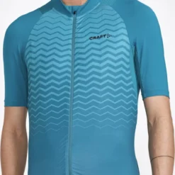 Craft ADV Endur Fietsshirt -Exporteren Cycling Kleding Winkel craft adv endur jersey m lagoon
