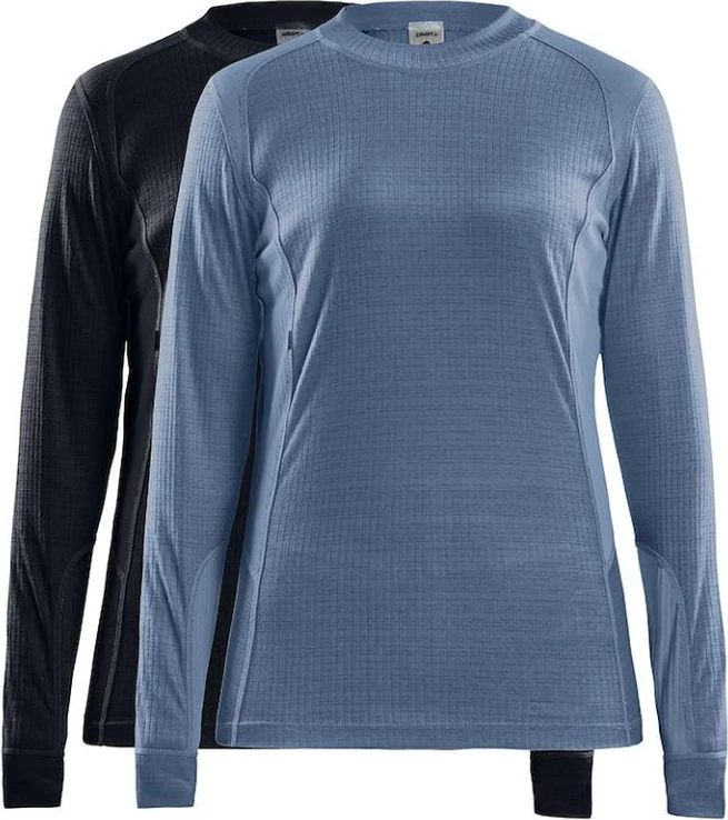 Craft Core 2-Pack Baselayer Tops Ondershirt Dames - Afbeelding 2