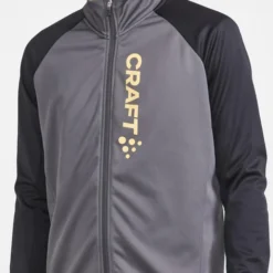 Craft Core Bike SubZ Fietsjas 6 Craft Core Bike SubZ Fietsjas -Exporteren Cycling Kleding Winkel craft core bike subz jack zwartgrijs 1