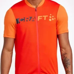 Craft Core Endur Logo Fietsshirt -Exporteren Cycling Kleding Winkel craft core endur logo fietsshirt rood 1