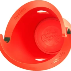Cycloc Solo Ophangbeugel -Exporteren Cycling Kleding Winkel cycloc solo cycle storage orange