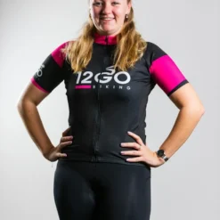 Bioracer 12GO Team Performance Fietsshirt Dames