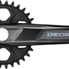 Shimano Deore M6100 Single Crankstel