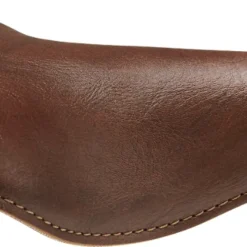 Bontrager Electra Classic Faux Leather Fietszadel -Exporteren Cycling Kleding Winkel electra classic faux leather fietszadel brown side 3 2