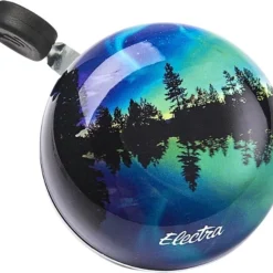 Bontrager Electra Small Ding-Dong Fietsbel -Exporteren Cycling Kleding Winkel electra ding dong dark blue green 1