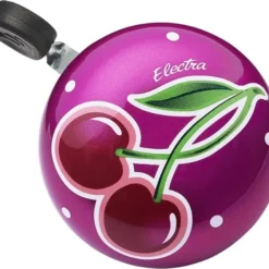 Bontrager Electra Small Ding-Dong Fietsbel -Exporteren Cycling Kleding Winkel electra ding dong purple