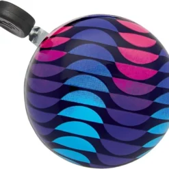 Bontrager Electra Small Ding-Dong Fietsbel -Exporteren Cycling Kleding Winkel electra ding dong purple blue pink