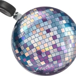 Bontrager Electra Small Ding-Dong Fietsbel -Exporteren Cycling Kleding Winkel electra ding dong silver 2