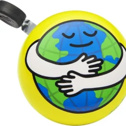 Bontrager Electra Small Ding-Dong Fietsbel -Exporteren Cycling Kleding Winkel electra ding dong yellow 1