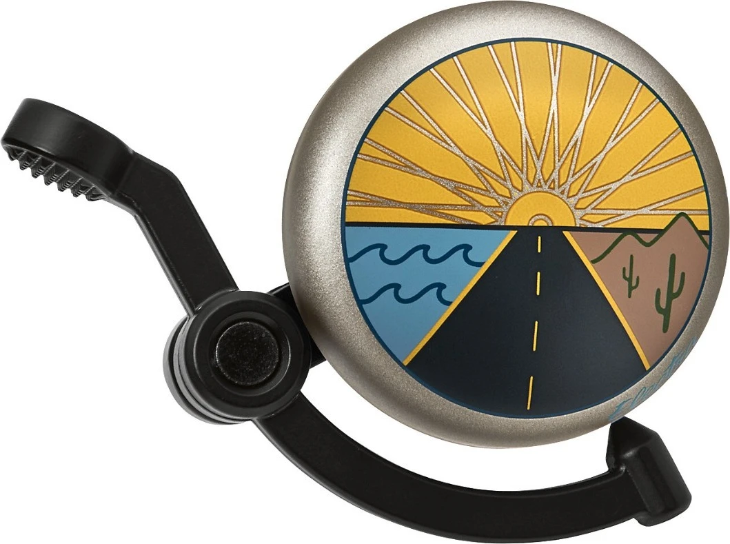 Bontrager Electra Domed Linear Fietsbel 4 Bontrager Electra Domed Linear Fietsbel - Afbeelding 2