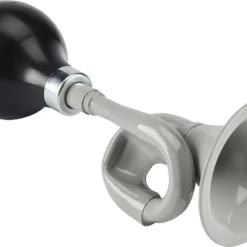 Bontrager Electra Toeter -Exporteren Cycling Kleding Winkel electra horn grey 2