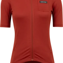 Pearl Izumi Expedition Dames Fietsshirt -Exporteren Cycling Kleding Winkel expedition jersey women rood 1