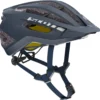 Scott Fuga Plus MTB Helm 1 Scott Fuga Plus MTB Helm -Exporteren Cycling Kleding Winkel fuga plus blauw 1