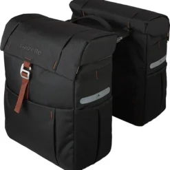 Gazelle Dubbele Fietstas MIK