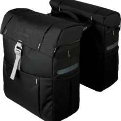 Gazelle Dubbele Fietstas MIK -Exporteren Cycling Kleding Winkel gazelle dubbele fietstas mik olive