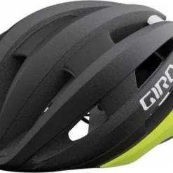 Giro Synthe MIPS II Racefiets Helm -Exporteren Cycling Kleding Winkel giro synthe mips ii racehelm zwart fluo