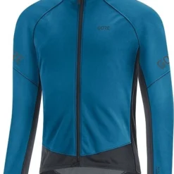 Gore C3 GTX Thermo Fietsjas Heren -Exporteren Cycling Kleding Winkel gore c3 thermo jack blauw1 2