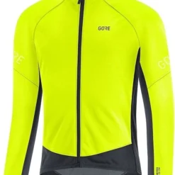 Gore C3 GTX Thermo Fietsjas Heren -Exporteren Cycling Kleding Winkel gore c3 thermo jack geel1 2