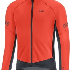 Gore C3 GTX Thermo Fietsjas Heren -Exporteren Cycling Kleding Winkel gore c3 thermo jack rood1 2