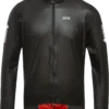 Gore C5 GTX ShakeDry 1985 Fiets Regenjas -Exporteren Cycling Kleding Winkel gore c5 gtx shakedry 1985 fiets regenjas zwart