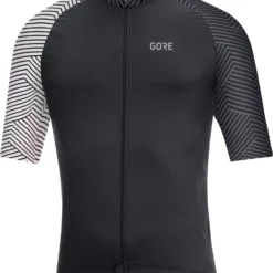 Gore C5 Fietsshirt -Exporteren Cycling Kleding Winkel gore c5 jersey zwart wit 1