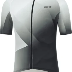 Gore Fade Fietsshirt -Exporteren Cycling Kleding Winkel gore fade jersey men wit zwart 1