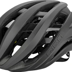 Giro Aether Spherical MIPS Racefiets Helm 9 Giro Aether Spherical MIPS Racefiets Helm -Exporteren Cycling Kleding Winkel grio aether mips racehelm zwart grijs 2