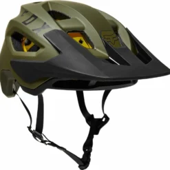 Fox Speedframe MIPS MTB Helm -Exporteren Cycling Kleding Winkel groen zwart 1