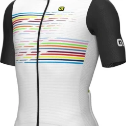 Ale Logo Fietsshirt -Exporteren Cycling Kleding Winkel hoofd wit