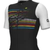 Ale Logo Fietsshirt -Exporteren Cycling Kleding Winkel hoofd zwart