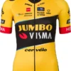 Agu Jumbo-Visma Dames Fietsshirt 2023 -Exporteren Cycling Kleding Winkel jumbo shirt ss dames