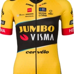 Agu Jumbo-Visma Dames Fietsshirt 2023