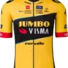 Agu Jumbo-Visma Heren Fietsshirt 2023 -Exporteren Cycling Kleding Winkel jumbo shirt ss heren