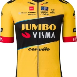 Agu Jumbo-Visma Heren Fietsshirt 2023