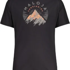 Maloja Fiemmem Multi Cycle Fietsshirt -Exporteren Cycling Kleding Winkel maloja cycle jersey fiemmem zwart