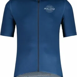 Maloja Teserom 1/2 Cycle Fietsshirt -Exporteren Cycling Kleding Winkel maloja cycle jersey treserom blauw totaal