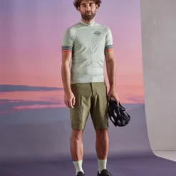 Maloja Teserom 1/2 Cycle Fietsshirt -Exporteren Cycling Kleding Winkel maloja cycle jersey treserom groen totaal