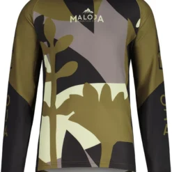Maloja Gaderm Enduro Thermal Lange Mouwen MTB Fietsshirt