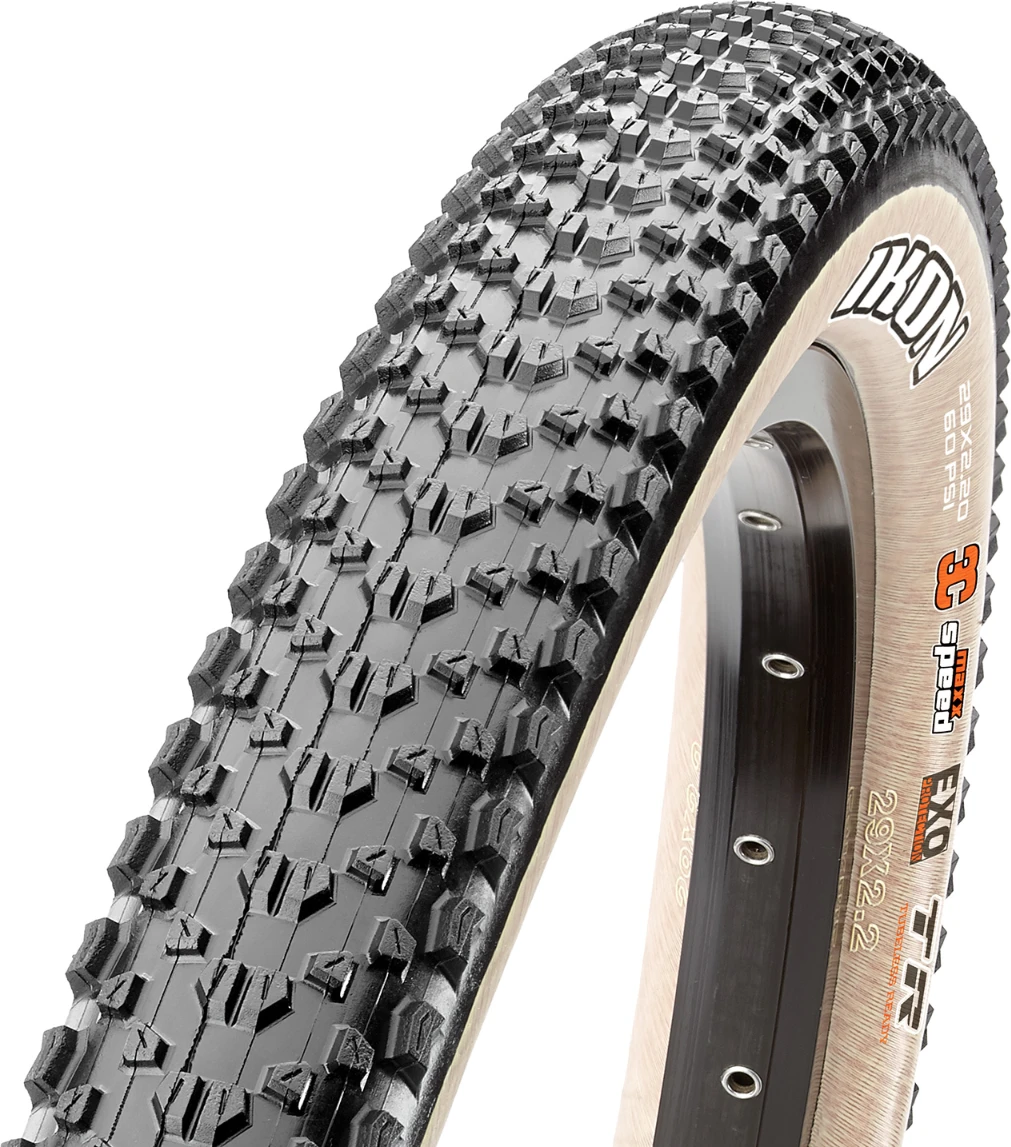 Maxxis Ikon 3C Maxxspeed EXO TLR MTB Buitenband 4 Maxxis Ikon 3C Maxxspeed EXO TLR MTB Buitenband - Afbeelding 2